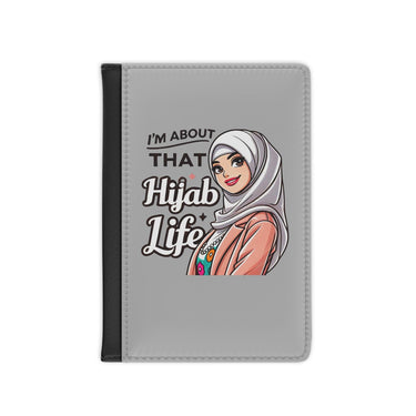 Hijabi Girl by LoLo Stylish Hijab Life Passport Cover - Travel Accessory for Hijab Wearers - Modestly Vogue